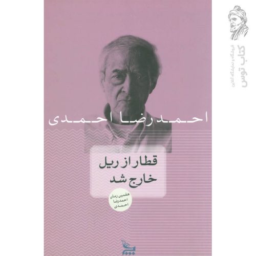 کتاب قطار از ریل خارج شد اثر احمدرضا احمدی نشر چلچله