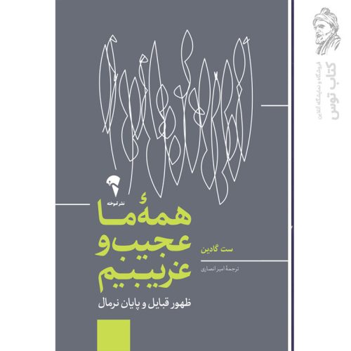 کتاب همه ی ما عجیب و غریبیم اثر ست گادین نشر آموخته