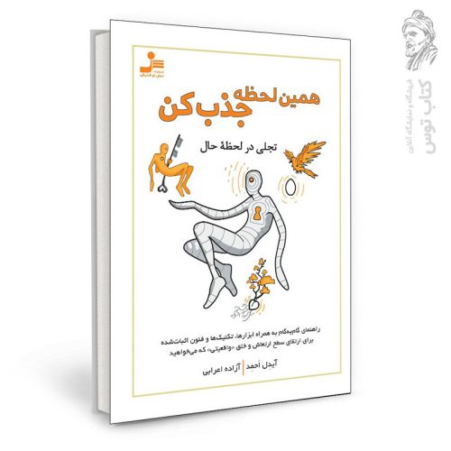 کتاب همین لحظه جذب کن اثر آیدل احمد نشر نسل نواندیش