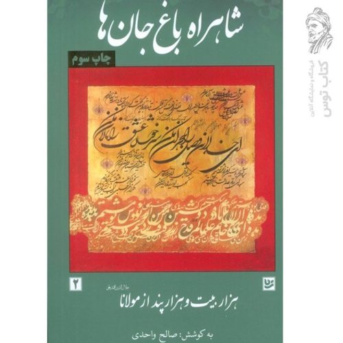 کتاب شاهراه باغ جان ها (هزار بیت و هزار پند از مولانا) جلد2 نشر گویا
