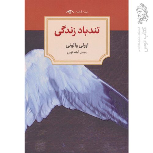 کتاب تندباد زندگی اثر اورلی والونی نشر دیدآور