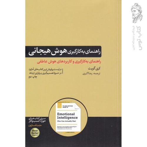 کتاب راهنمای به کارگیری هوش هیجانی اثر کری گویت نشر هورمزد