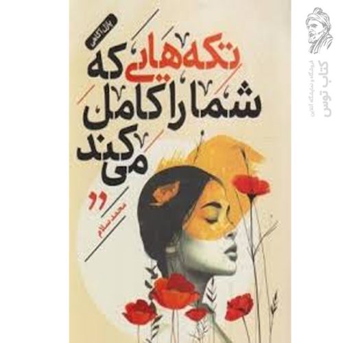 کتاب تکه هایی که شما را کامل می کند اثر محمدسلام نشر الماس سرخ