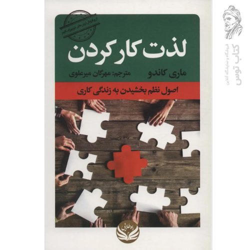 کتاب لذت کار کردن اثر ماری کاندو نشر راه طلایی