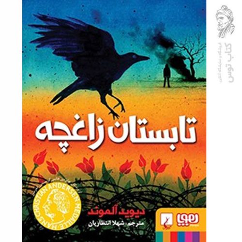 کتاب تابستان زاغچه اثر دیوید آلموند نشر هوپا