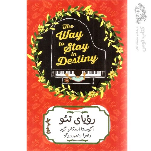 کتاب رویای تئو اثر آگوستا اسکاتر گود نشر هیرمند