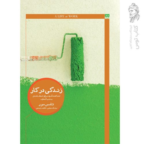 کتاب زندگی در کار اثر تامس مور نشر هیرمند