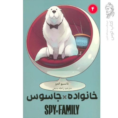 کتاب خانواده جاسوس 4 اثر تاتسیو اندو نشر مات