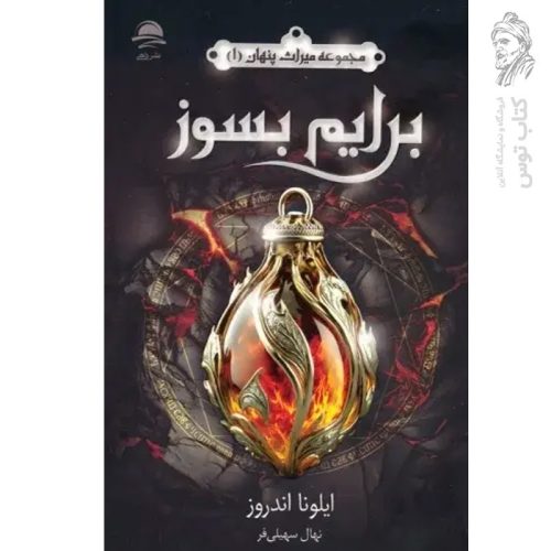 کتاب برایم بسوز اثر ایلونا اندروز نشر داهی