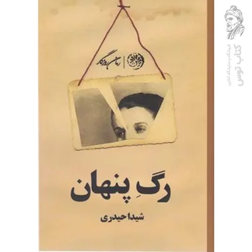 کتاب رگ پنهان اثر شیدا حیدری نشر روزگار
