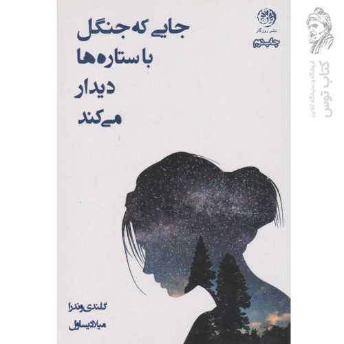 کتاب جایی که جنگل با ستاره ها دیدار می کند اثر گلندی وندرا نشر روزگار