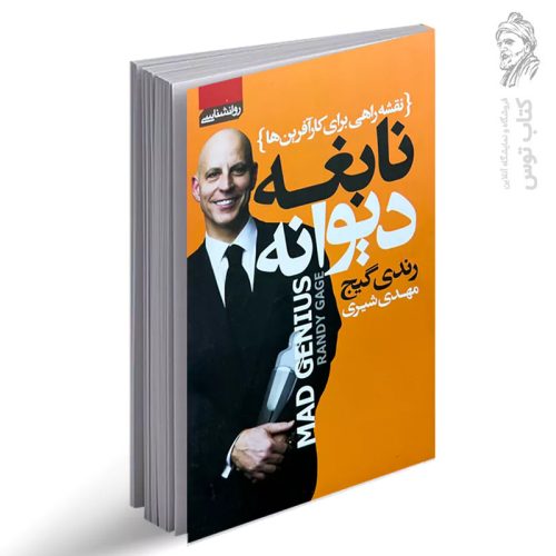 کتاب نابغه دیوانه (نقشه راهی برای کارآفرین ها) اثر رندی گیج نشر آتیسا