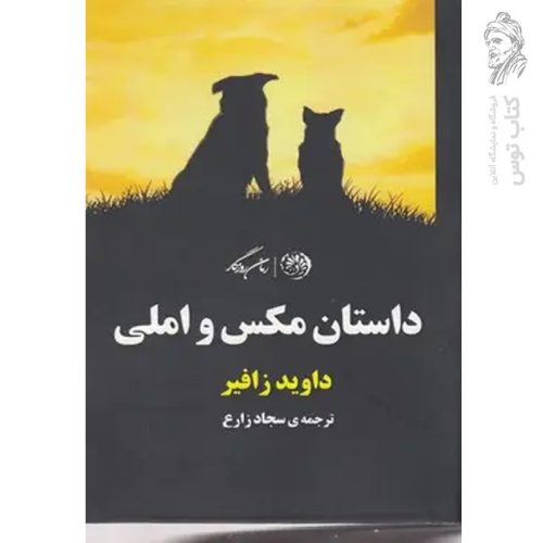 کتاب داستان مکس و املی اثر داوید زافیر نشر روزگار
