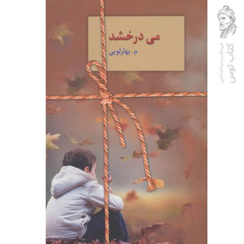 کتاب می درخشد اثر م.بهارلویی نشر سخن
