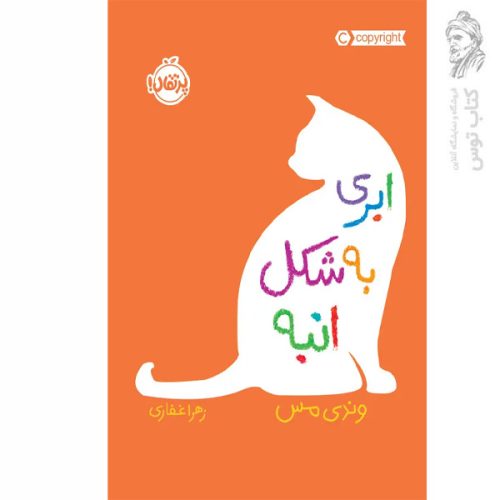کتاب ابری به شکل انبه اثر وندی مس نشر پرتقال