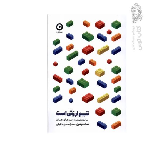 کتاب تیم ارزش است اثر ست گودین نشر مون
