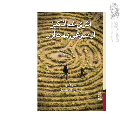 کتاب اثری غم انگیز از نبوغی بهت آور اثر دیواگرز نشر برج