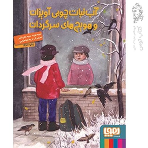 کتاب آب نبات چوبی آویزان و هویج های سرگردان اثر نوید سیدعلی اکبر نشر هوپا