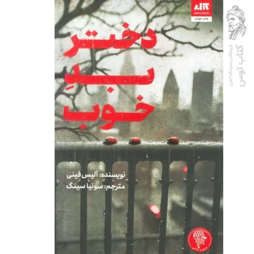 کتاب دختر بد خوب اثر آلیس فینی نشر کتاب مجازی