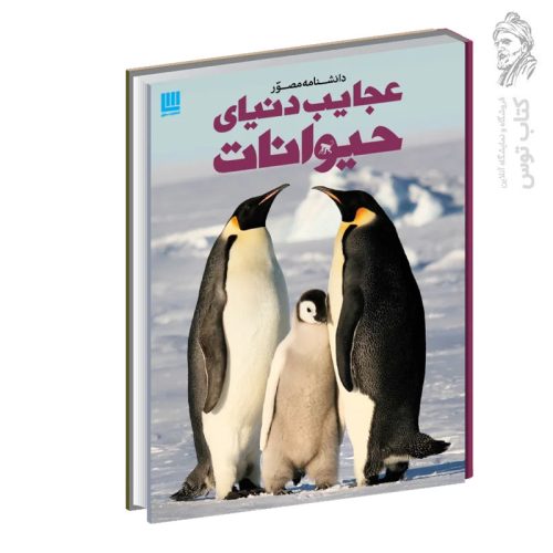 کتاب دانشنامه مصور عجایب دنیای حیوانات نشر سایان