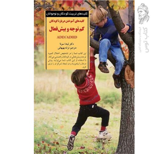کتاب کلیدهای آموختن درباره کودکان کم توجه و بیش فعال اثر لیندا سونا نشر صابرین