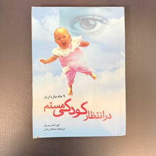 کتاب 9 ماه بارداری در انتظار کودکی هستم اثر لورانس پرنو نشر ققنوس (دست دوم)