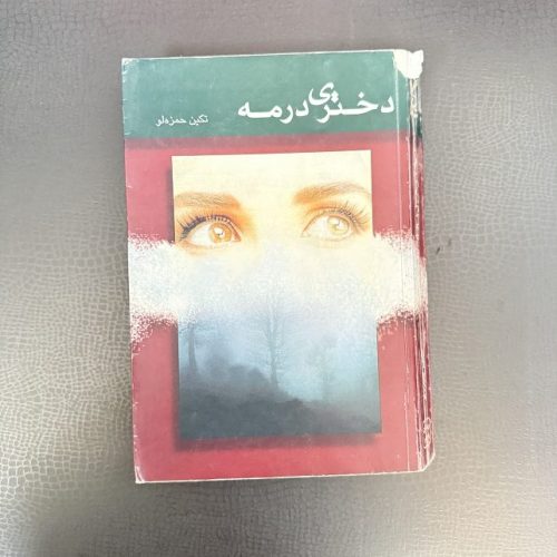 کتاب دختری در مه اثر تکین حمزه لو نشر شادان (دست دوم)