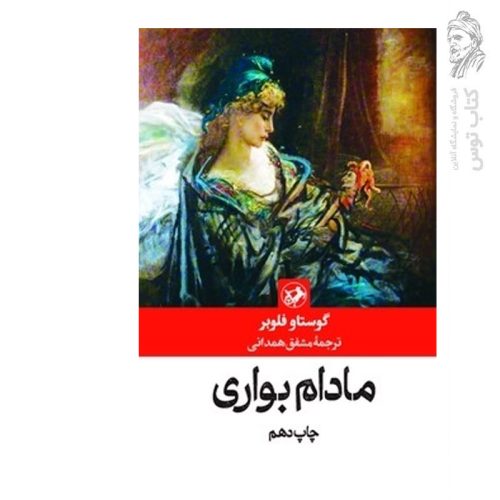 کتاب مادام بواری اثر گوستاو فلوبر نشر امیرکبیر
