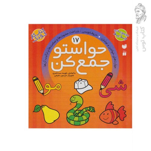 کتاب حواستو جمع کن جلد 17 اثر فهیمه سید ناصری نشر ذکر