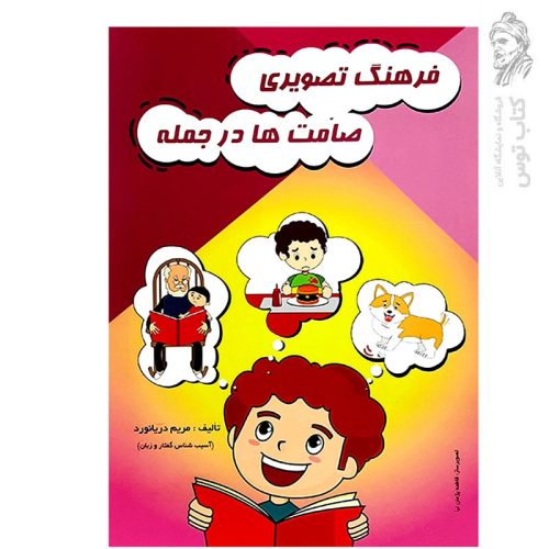 کتاب فرهنگ تصویری صامت ها در جمله اثر مریم دریانورد نشر مولفان فرهیخته