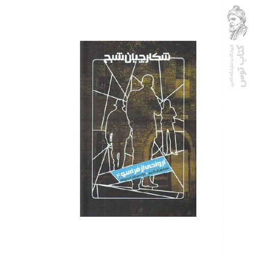 کتاب شکارچیان شبح (4) ارواحی از فراسو اثر سیمون آر.گرین نشر ویدا