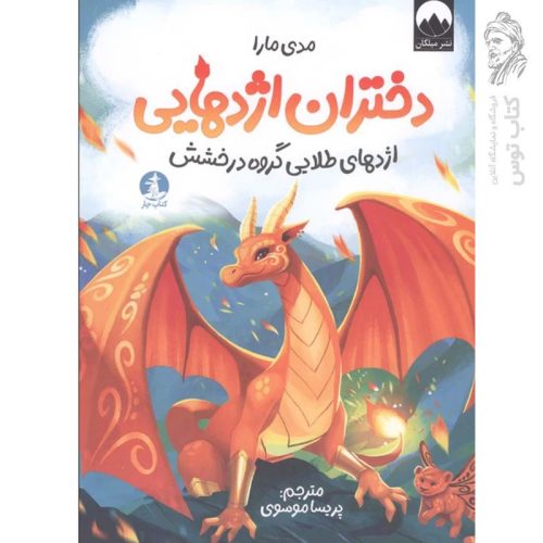 کتاب دختران اژدهایی اثر مدی مارا نشر میلکان