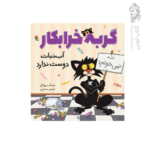 کتاب گربه خرابکار آب نبات دوست ندارد اثر نیک بروئل نشر میچکا