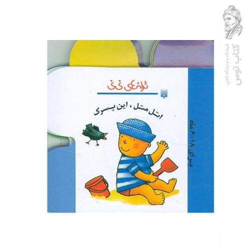 کتاب اتل متل این پسرک اثر رها زادمهر نشر پیدایش