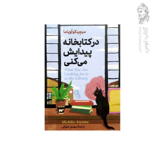 کتاب در کتابخانه پیدایش می کنی اثر میچیکو آویاما نشر آزرمیدخت