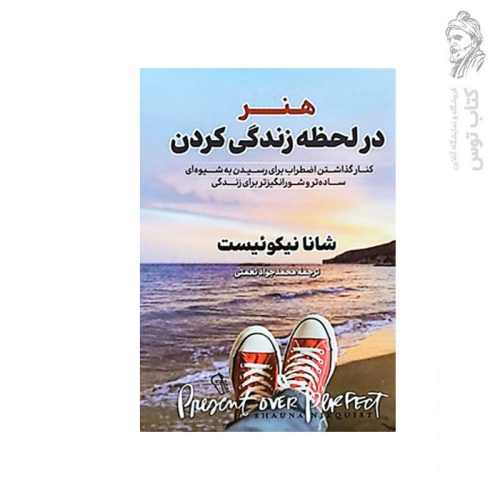کتاب هنر در لحظه زندگی کردن اثر شانا نیکوئیست نشر آزرمیدخت