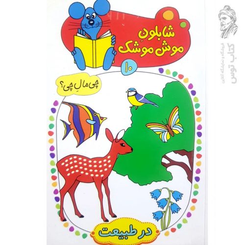 کتاب شابلون موش موشک (10) اثر ولفگانگ شلایشر نشر کلام