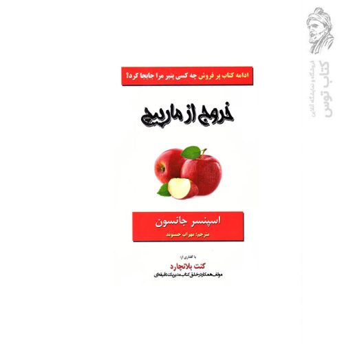 کتاب خروج از مارپیچ اثر اسپنسر جانسون نشر آلوس