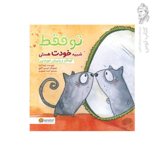 کتاب تو فقط شبیه خودت هستی اثر شونا آینز نشر مهرسا