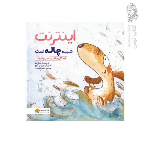 کتاب اینترنت شبیه چاله است اثر شونا آینز نشر مهرسا