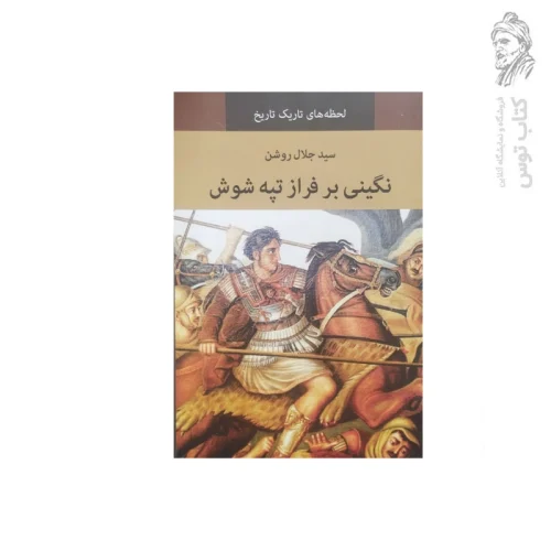 کتاب نگینی بر فراز تپه شوش اثر جلال روشن نشر دبیر