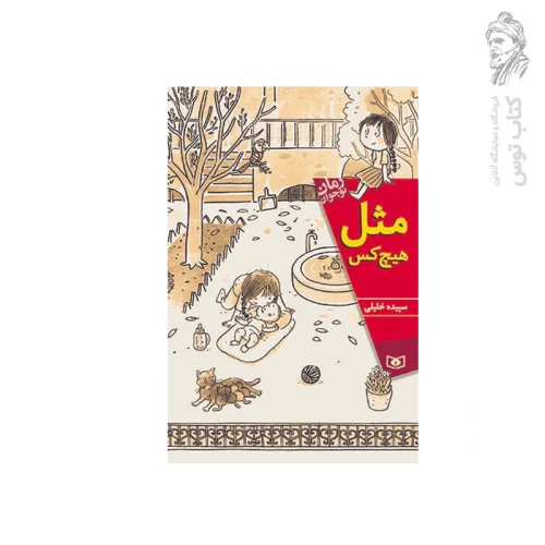 کتاب مثل هیچ کس اثر سپیده خلیلی نشر قدیانی