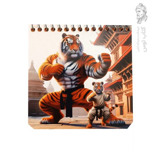 دفترچه طرح ببر کنگ فو کار کد 664 نشر آفتاب