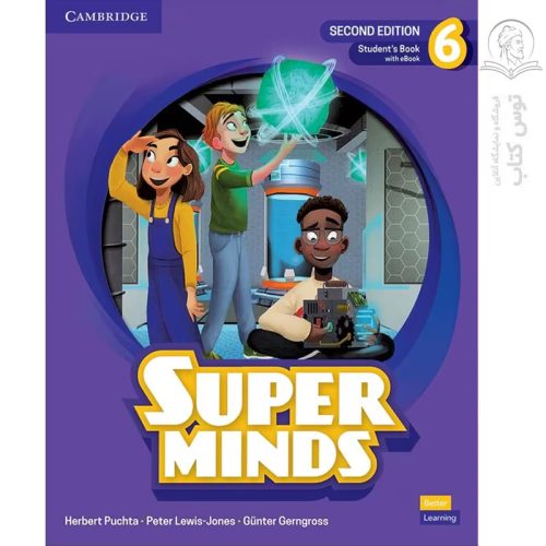 کتاب Super Minds 6 (2nd) SB+WB