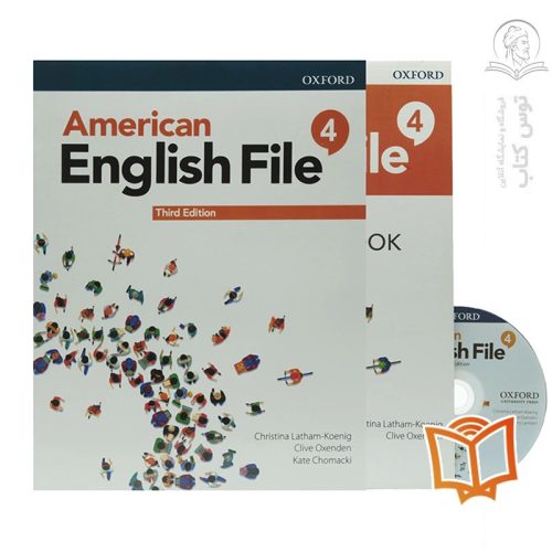 کتاب American English File 4 Third