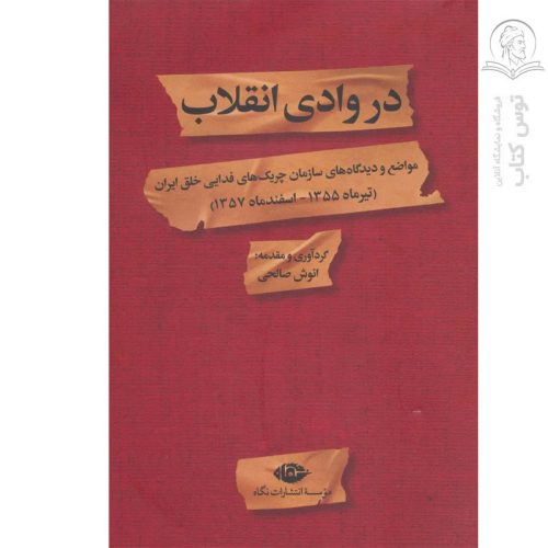 کتاب در وادی انقلاب اثر انوش صالحی نشر نگاه