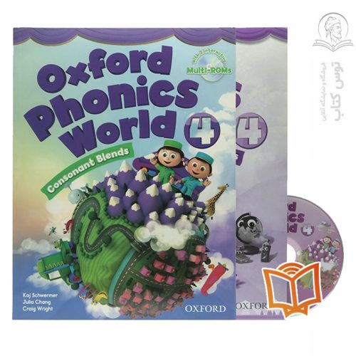 کتاب Oxford Phonics World 4