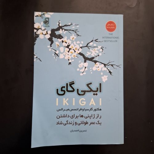 کتاب ایکیگای اثر هکتور گارسیا نشر فانوس دانش (دست دوم)
