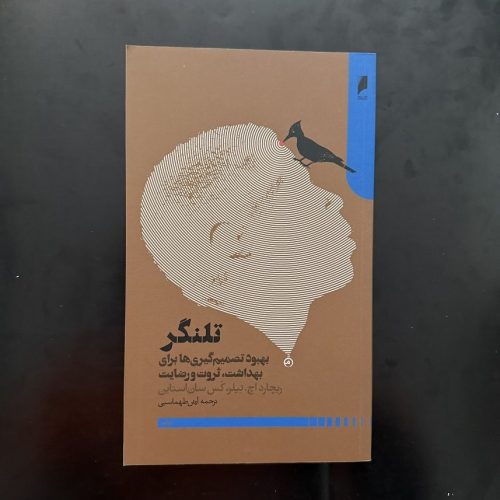 کتاب تلنگر اثر ریچارد اچ تیلر نشر دنیای اقتصاد (دست دوم)