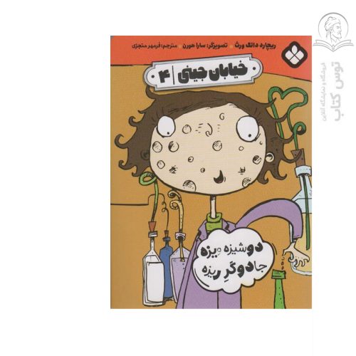 کتاب خیابان جینی 4 دوشیزه ویزه جادوگر ریزه اثر ریچارد دانگ ورث نشر پنجره